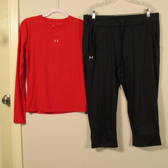 Under Armour Lightweight Top and Capris Set - Picture 9 of 9